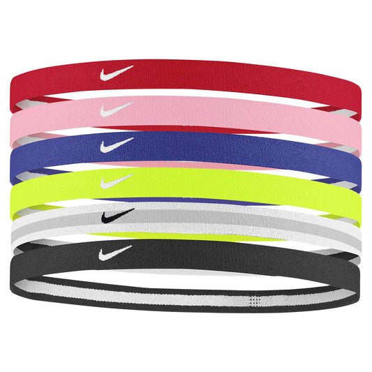 Nike Yths Swoosh Sport Headbands 6Pk