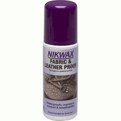 Nikwax Fabric & Leatherproof 125Ml Small