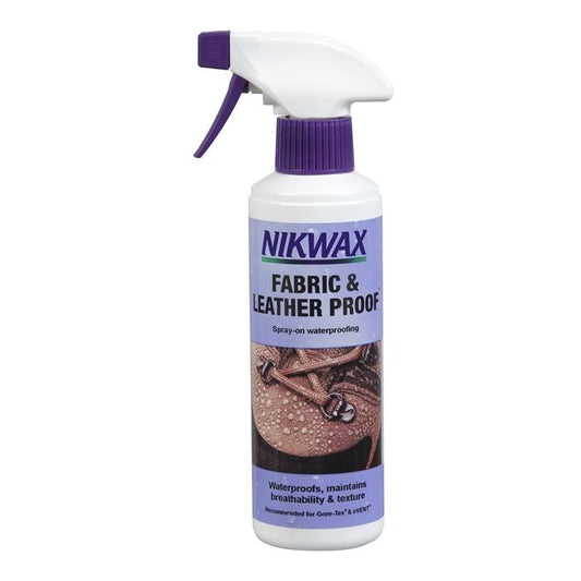 Nikwax Fabric & Leatherproof Spray 300Ml ( Large )