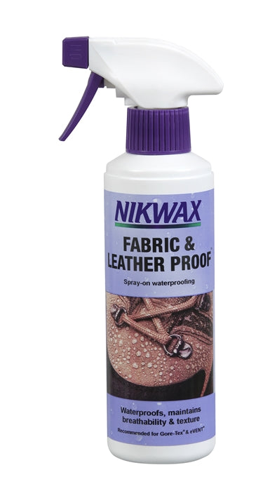 Nikwax Fabric & Leatherproof Spray 300Ml Large