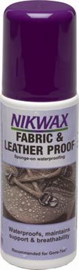 Nikwax Fabric & Leatherproof 125Ml Small