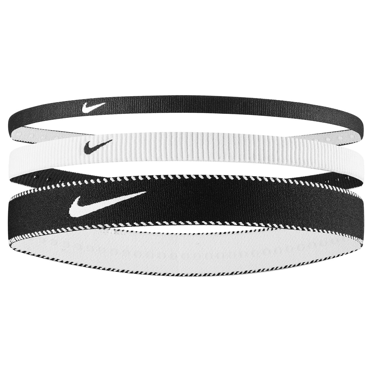 Nike Flex Classic Mixed Width Hairband 3Pk