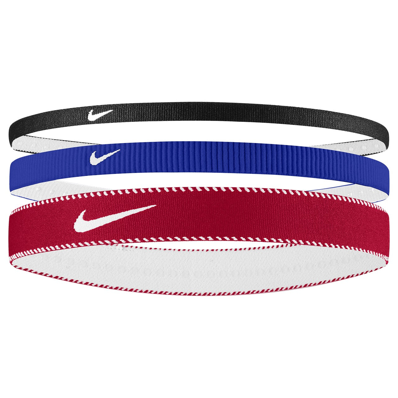 Nike Flex Classic Mixed Width Hairband 3Pk