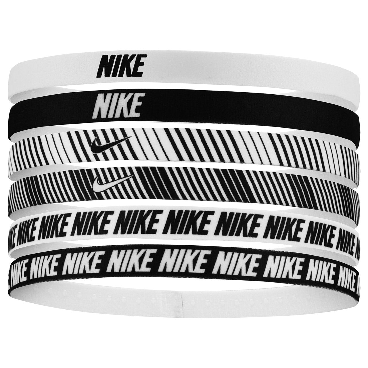 Nike Flex Classic Hairbands 6Pk Printed