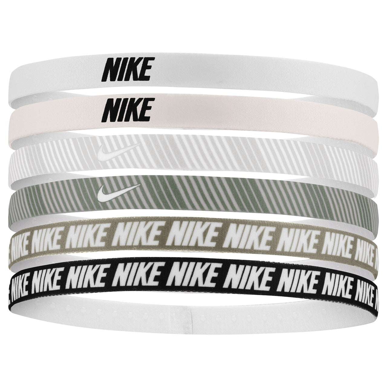Nike Flex Classic Hairbands 6Pk Printed