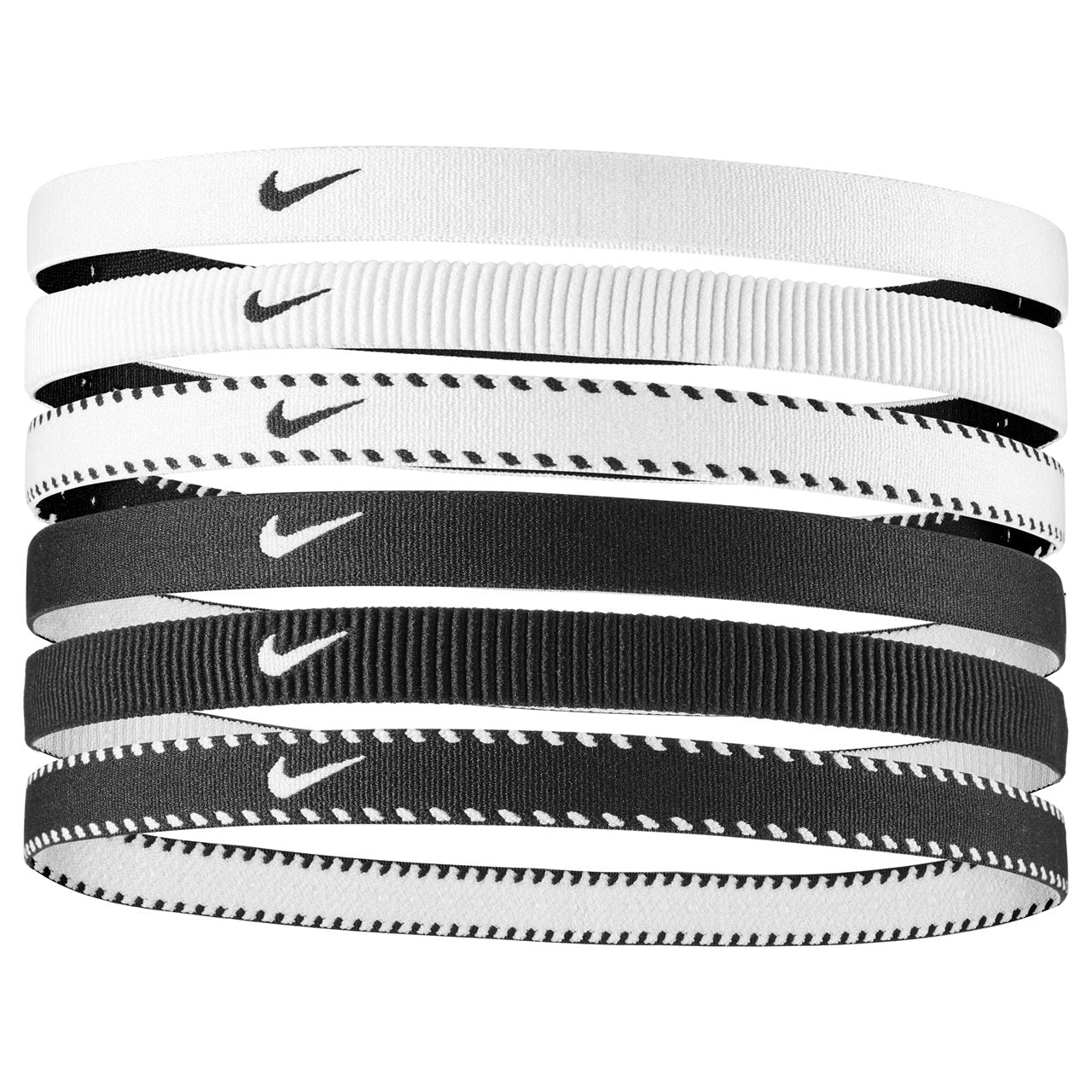 Nike Flex Classic Hairbands 6Pk Printed