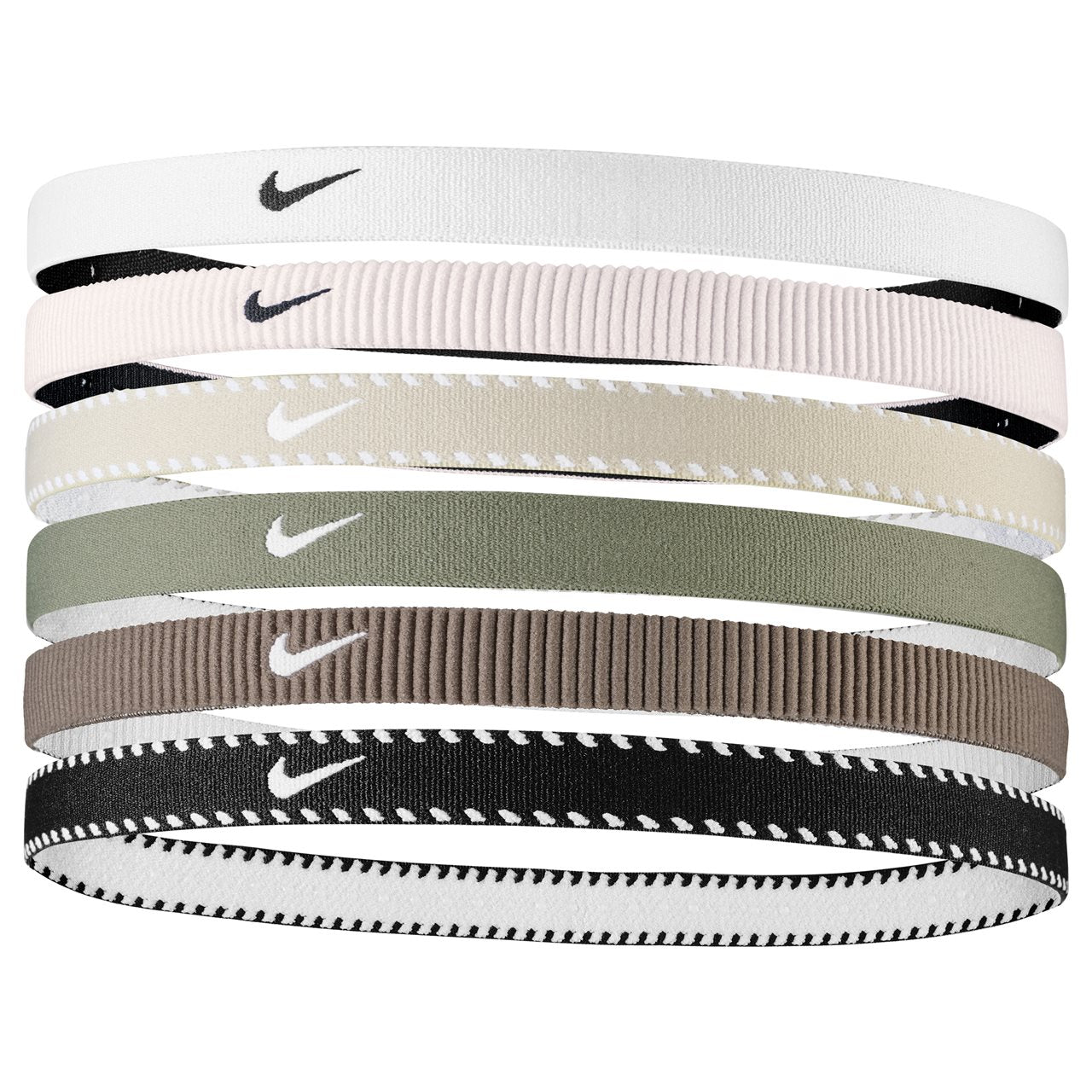 Nike Flex Classic Hairbands 6Pk Printed
