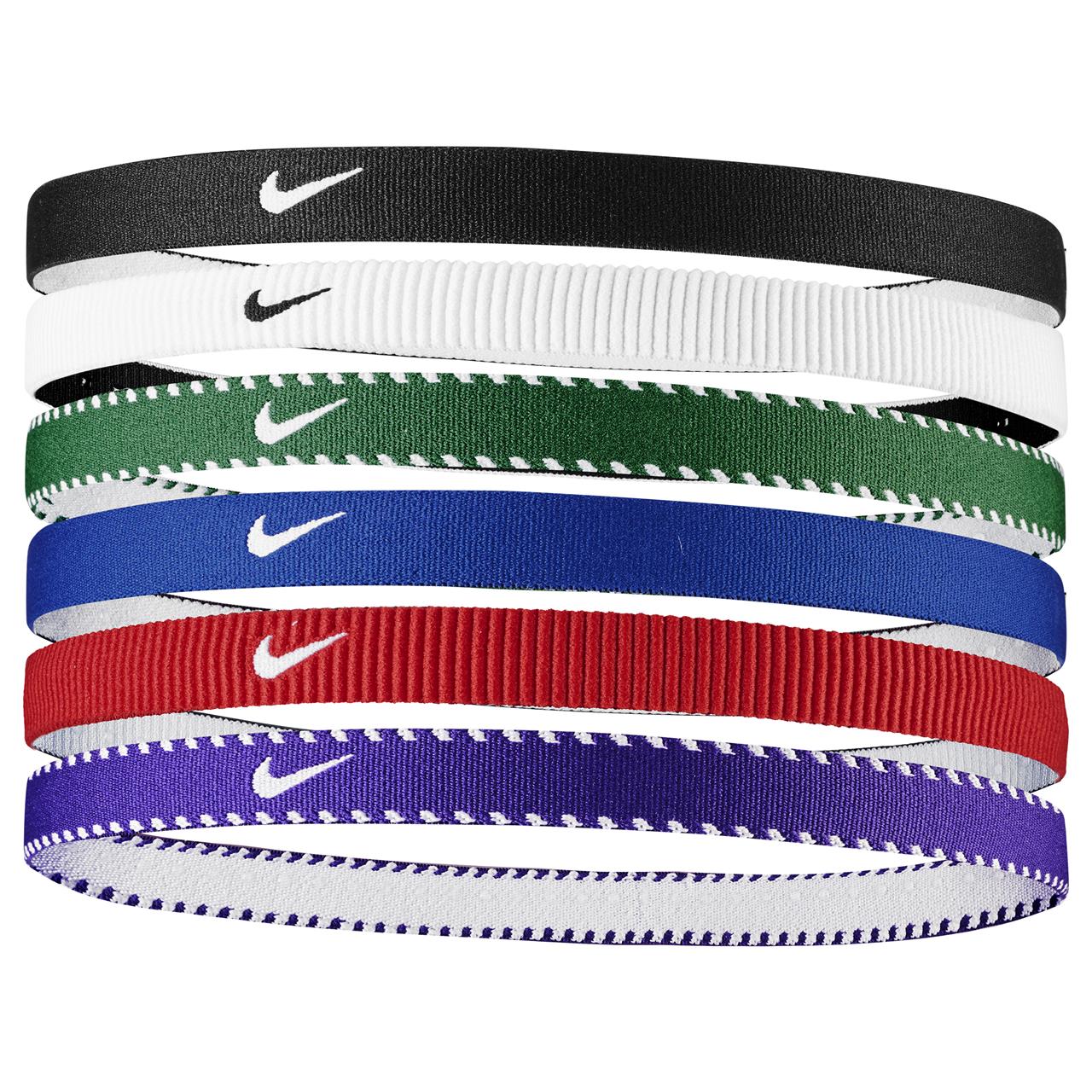Nike Flex Classic Hairbands 6Pk Printed