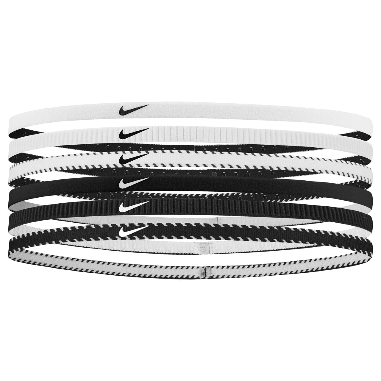 Nike Flex Classic Slim Hairbands 6Pk
