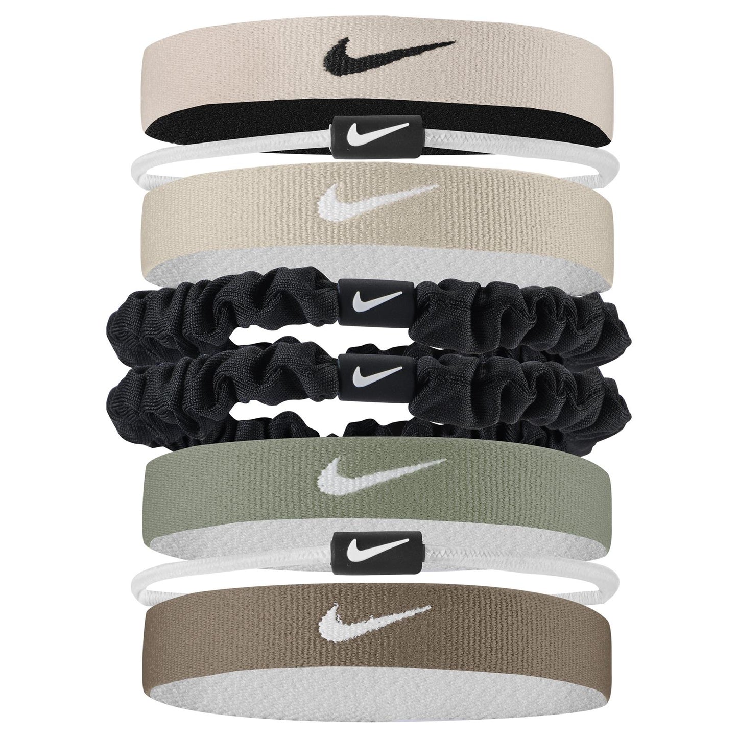 Nike Flex Classic Mixed Hair Tie 8Pk