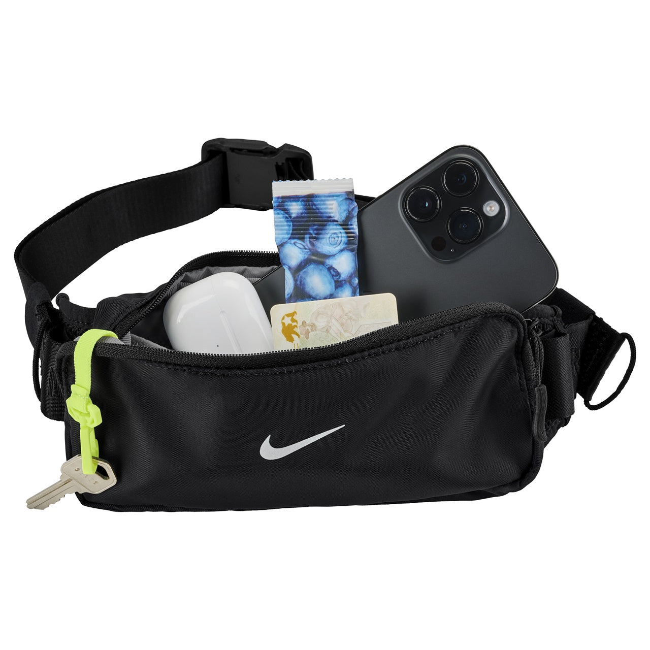 Nike Tempo Waistpack Black
