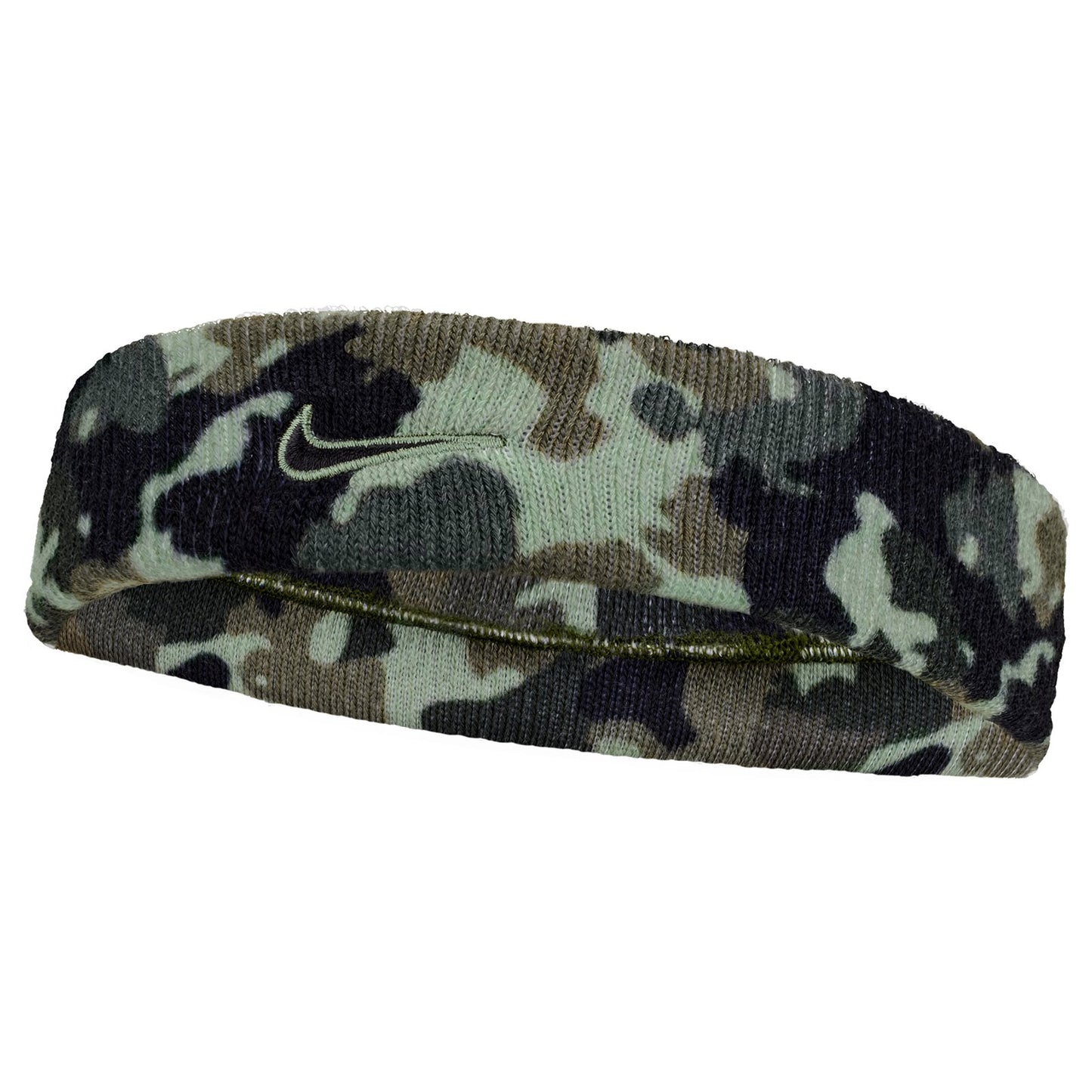 Nike Headband Dri-Fit Swoosh Classic Printed Black/White