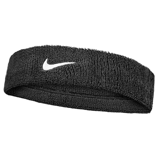 Nike Classic Headband Swoosh Black/White