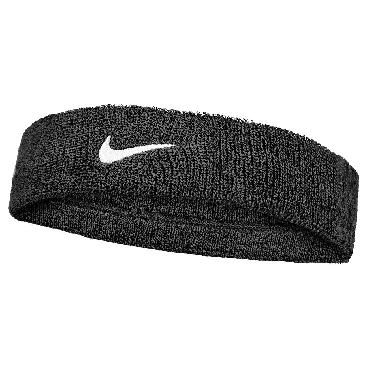 Nike Classic Headband Swoosh Black/White
