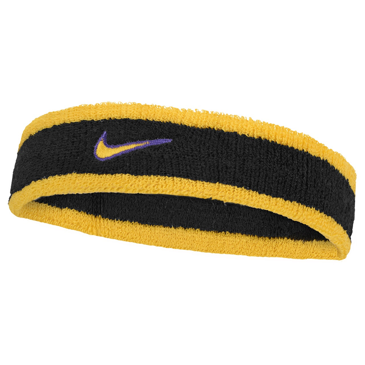 Nike Classic Headband Swoosh Black/White