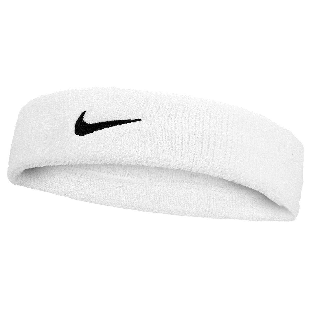 Nike Classic Headband Swoosh Black/White