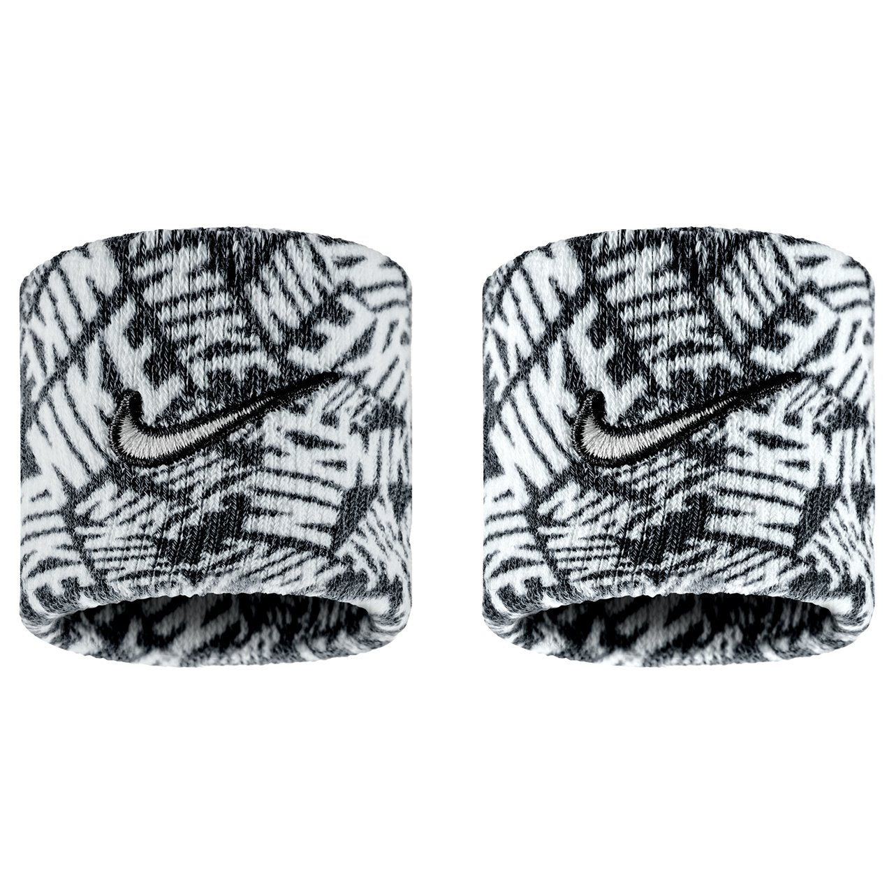 Nike Wristband Dri-Fit Swoosh Classic Printed Black/White