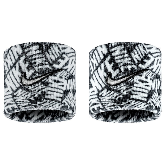 Nike Wristband Dri-Fit Swoosh Classic Printed Black/White