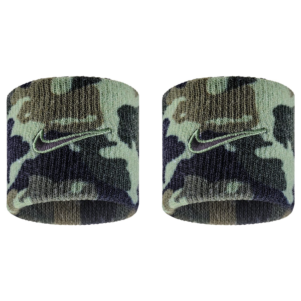 Nike Wristband Dri-Fit Swoosh Classic Printed Black/White