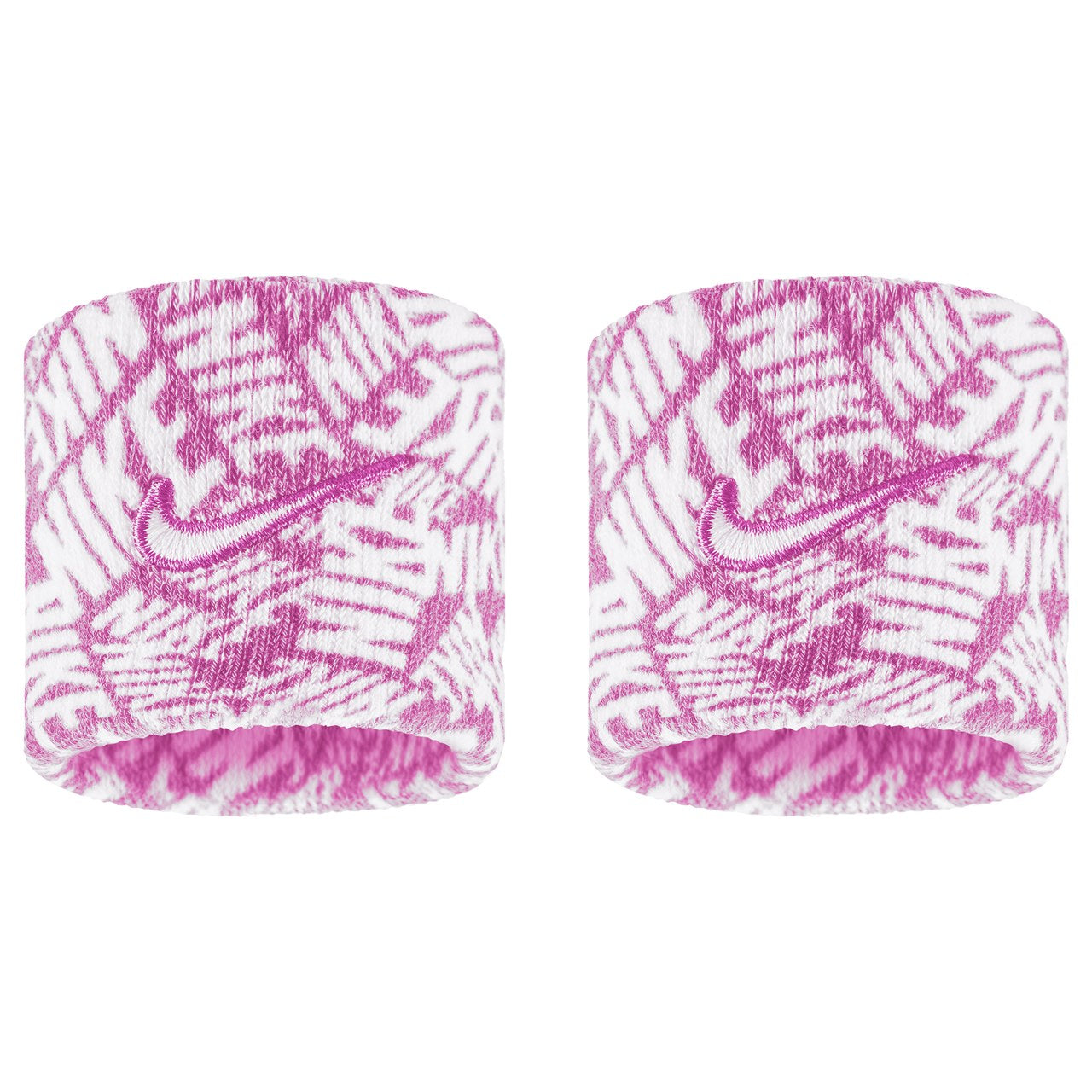 Nike Wristband Dri-Fit Swoosh Classic Printed Black/White