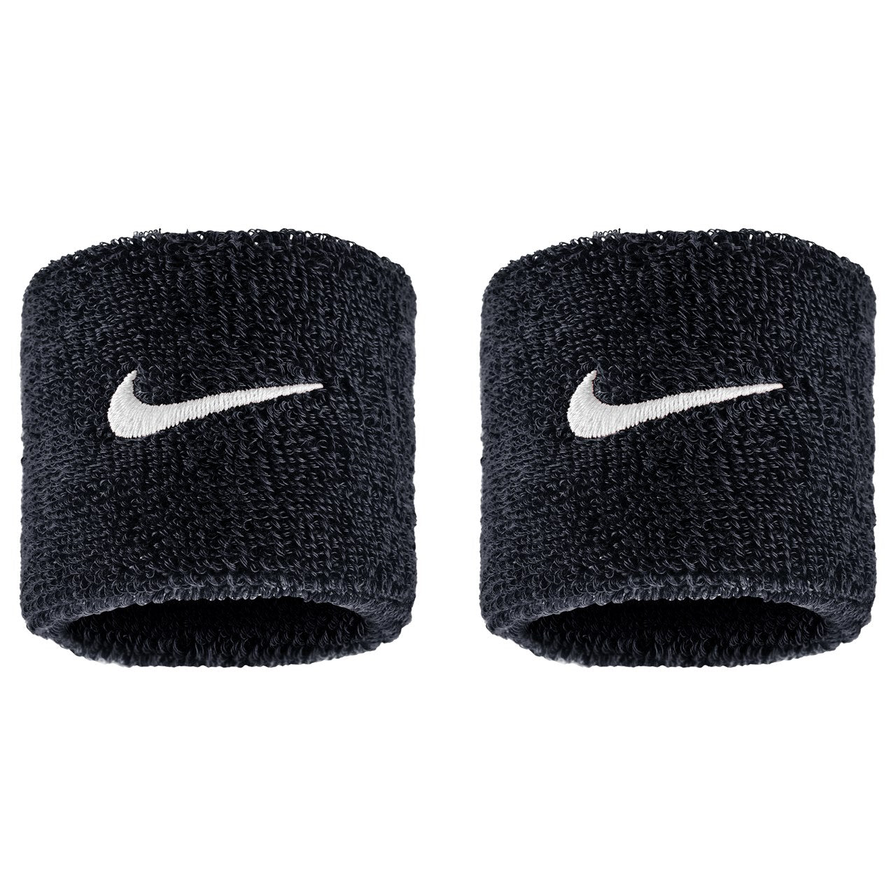 Nike Classic Wristband Swoosh Black/White