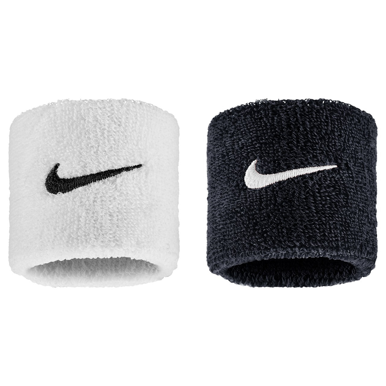 Nike Classic Wristband Swoosh Black/White