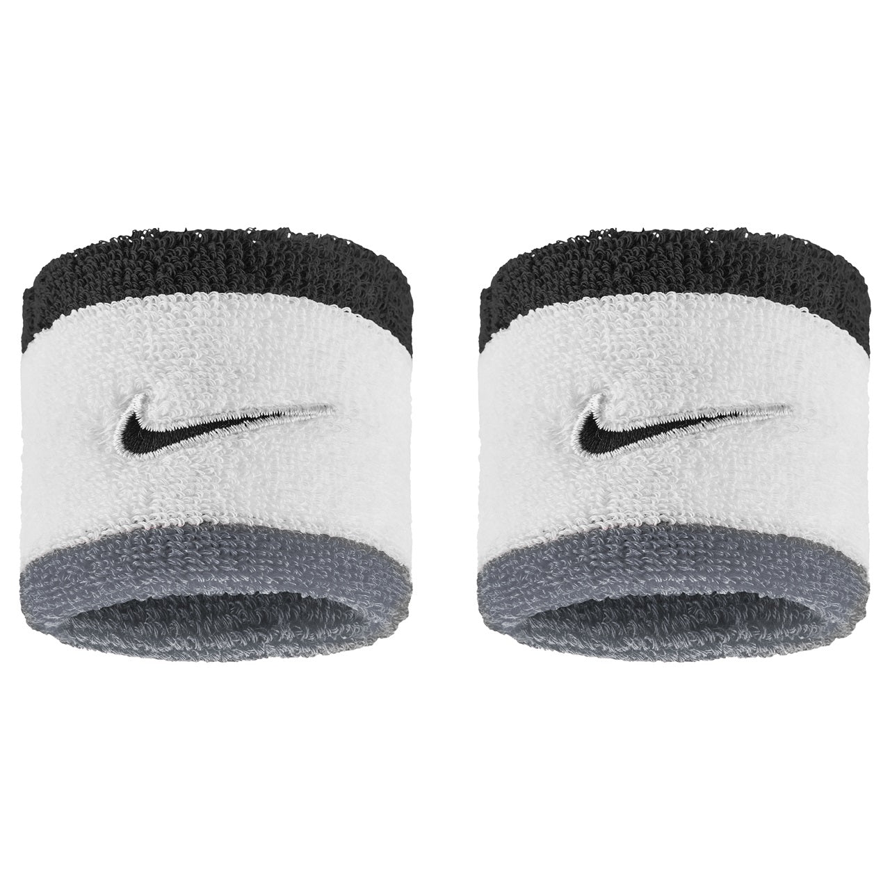 Nike Classic Wristband Swoosh Black/White