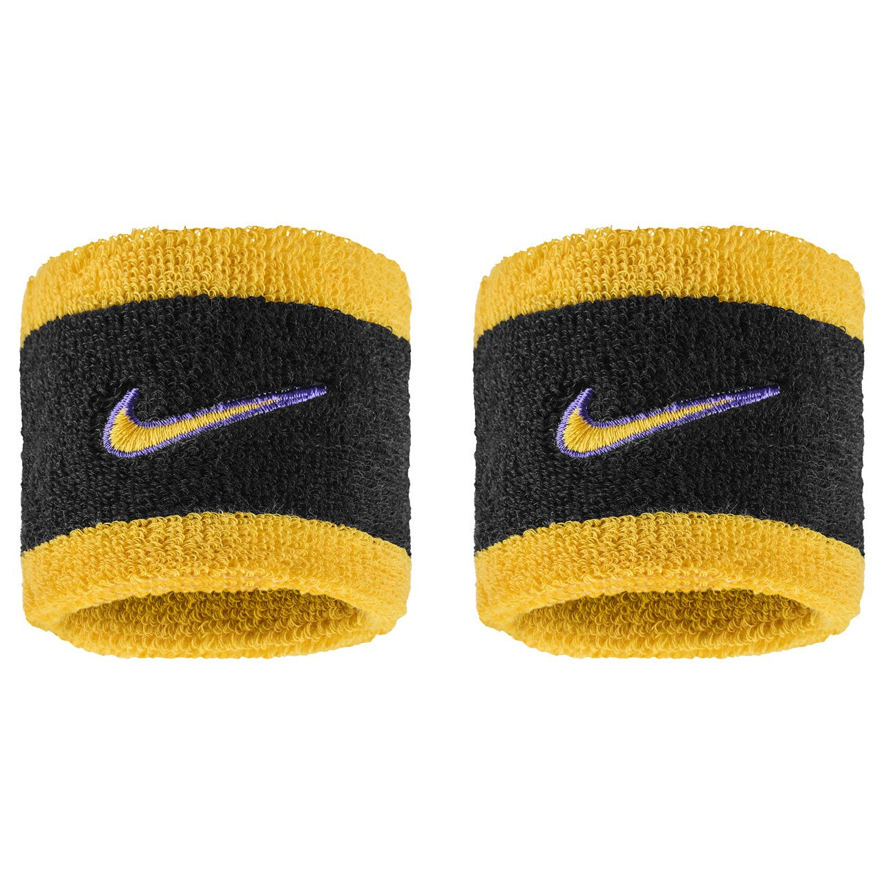 Nike Classic Wristband Swoosh Black/White