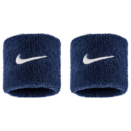 Nike Classic Wristband Swoosh Navy/White