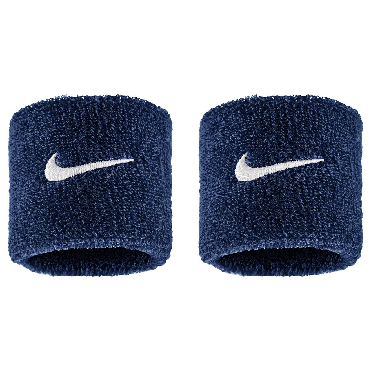 Nike Classic Wristband Swoosh Navy/White