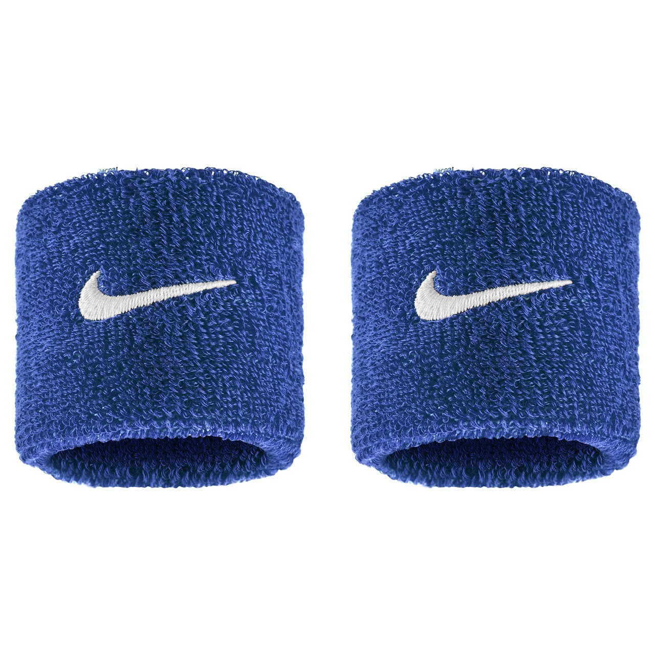 Nike Classic Wristband Swoosh Navy/White