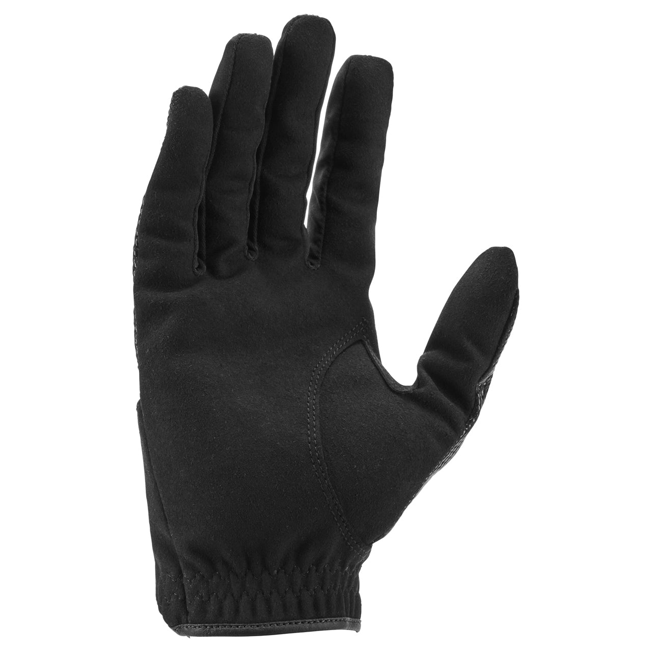 Nike Golf Storm Fit weather-resistant golf glove with textured palm and breathable fabric, designed for optimal grip and comfort.