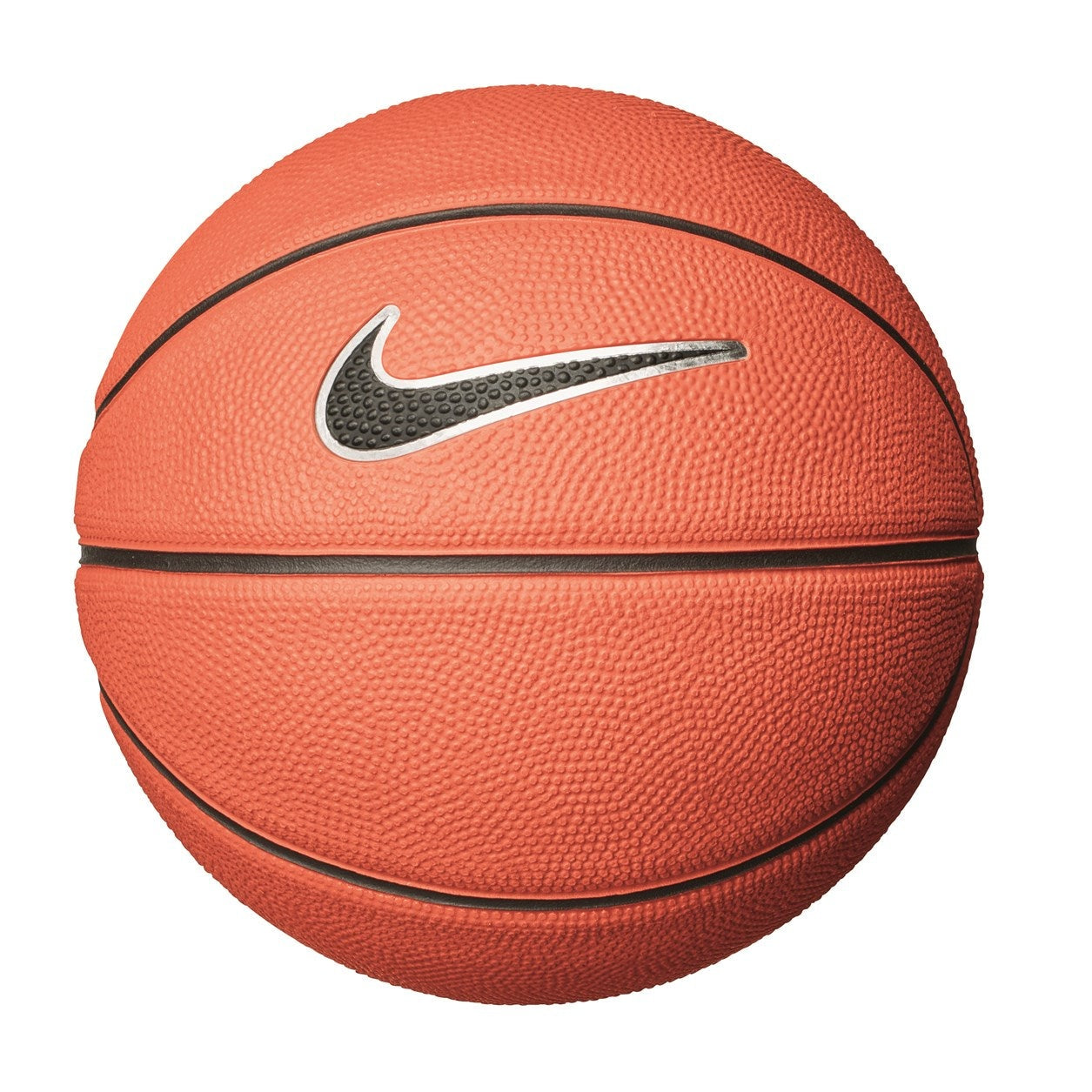 Nike youth basketball skills ball, training basketball with textured surface and standard size for youth players.