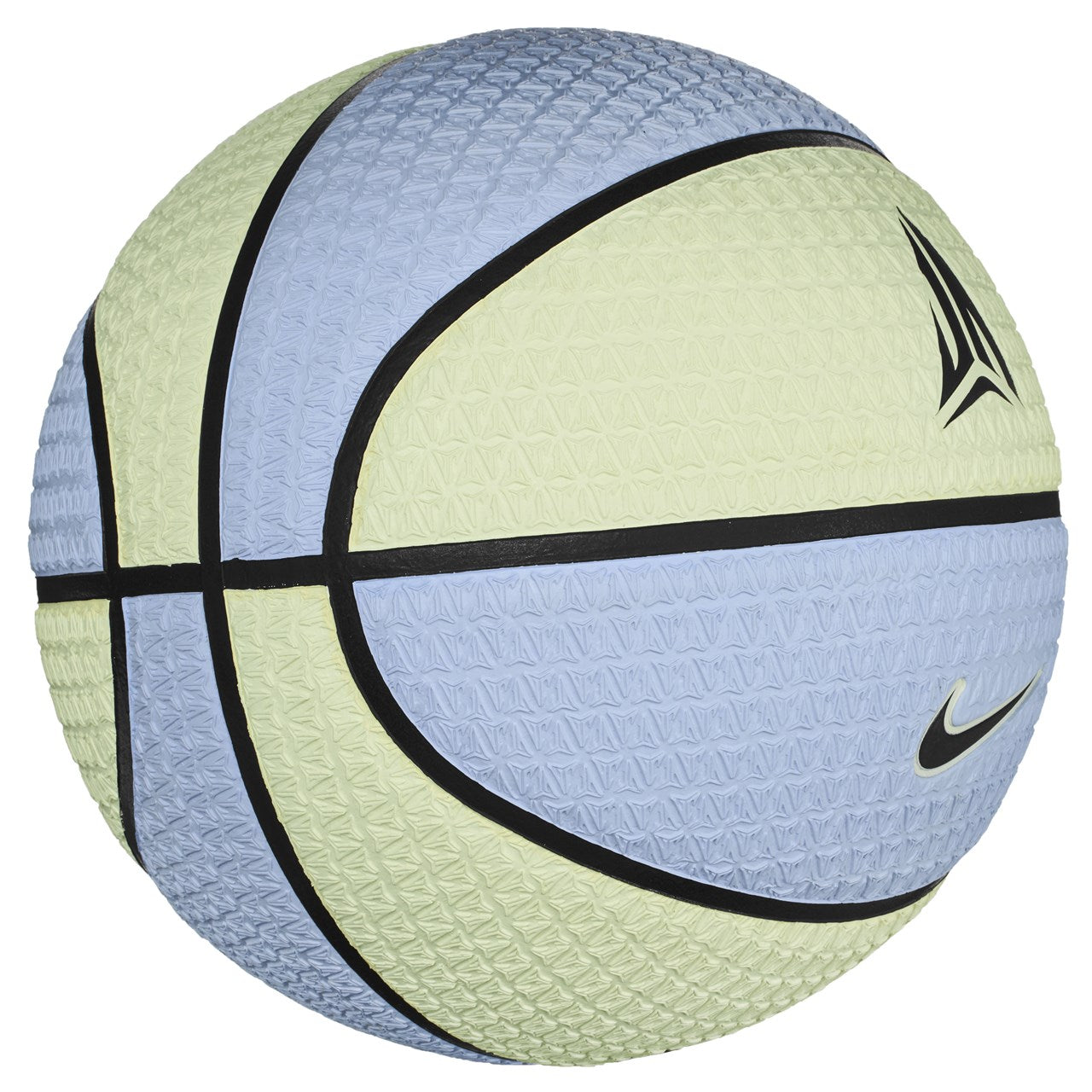 Nike Ja Morant outdoor basketball with vibrant orange and black design, suitable for outdoor basketball games.