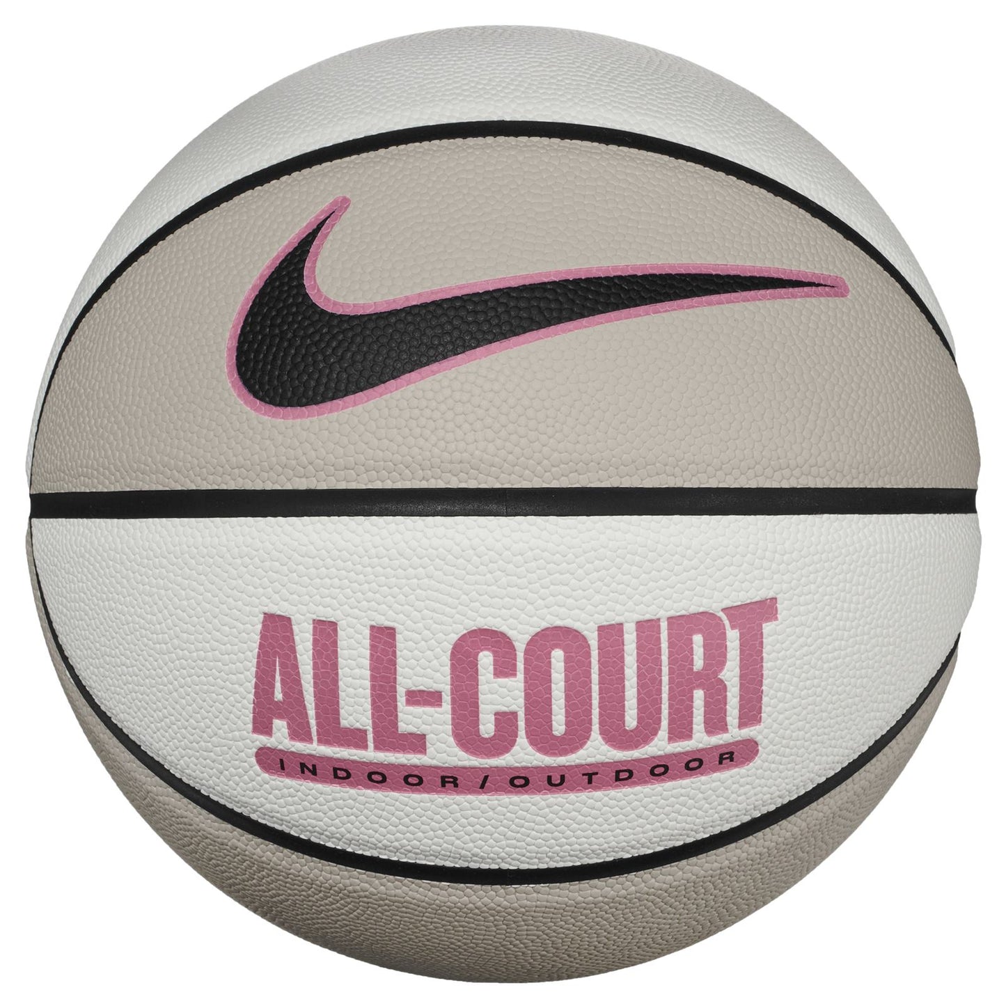 Nike basketball for indoor and outdoor use, featuring durable construction and all-court grip, ideal for everyday play.