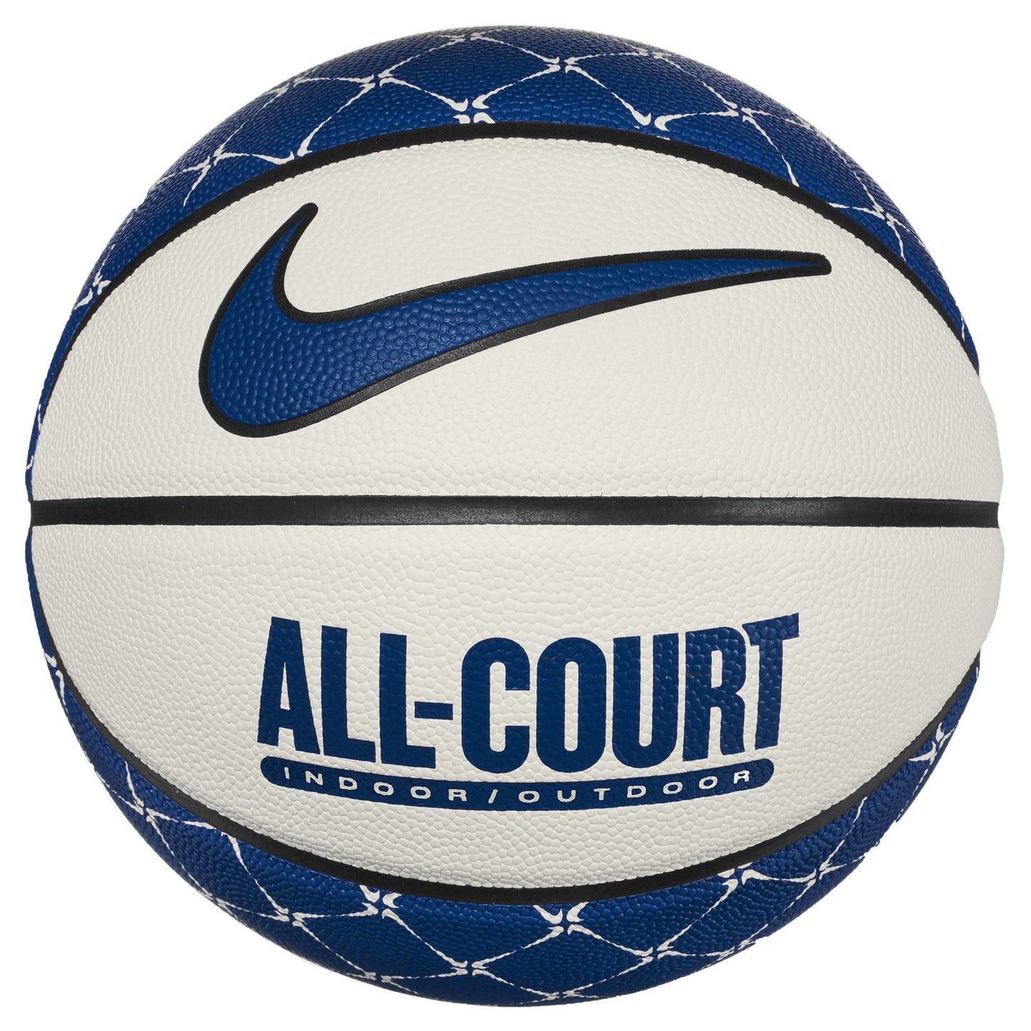 Nike basketball for indoor and outdoor play, versatile all-court design with textured surface and Nike branding visible.