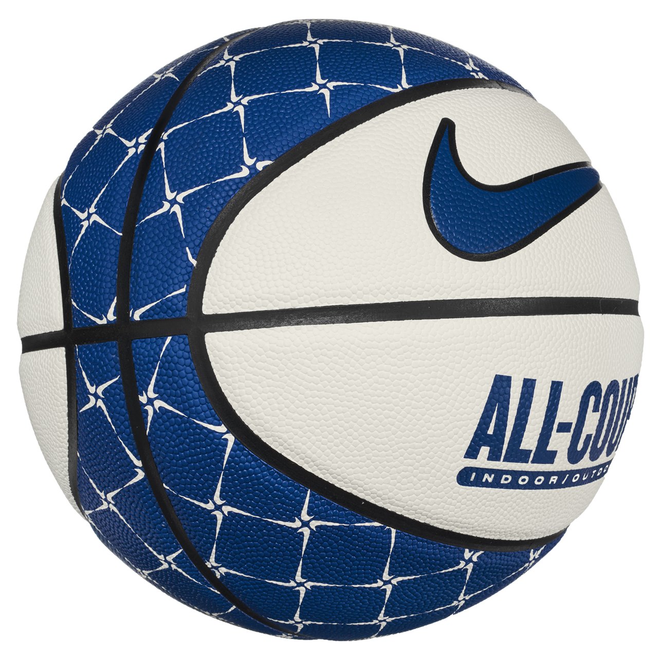 Nike basketball for everyday indoor and outdoor use, featuring a durable design suitable for all court types.