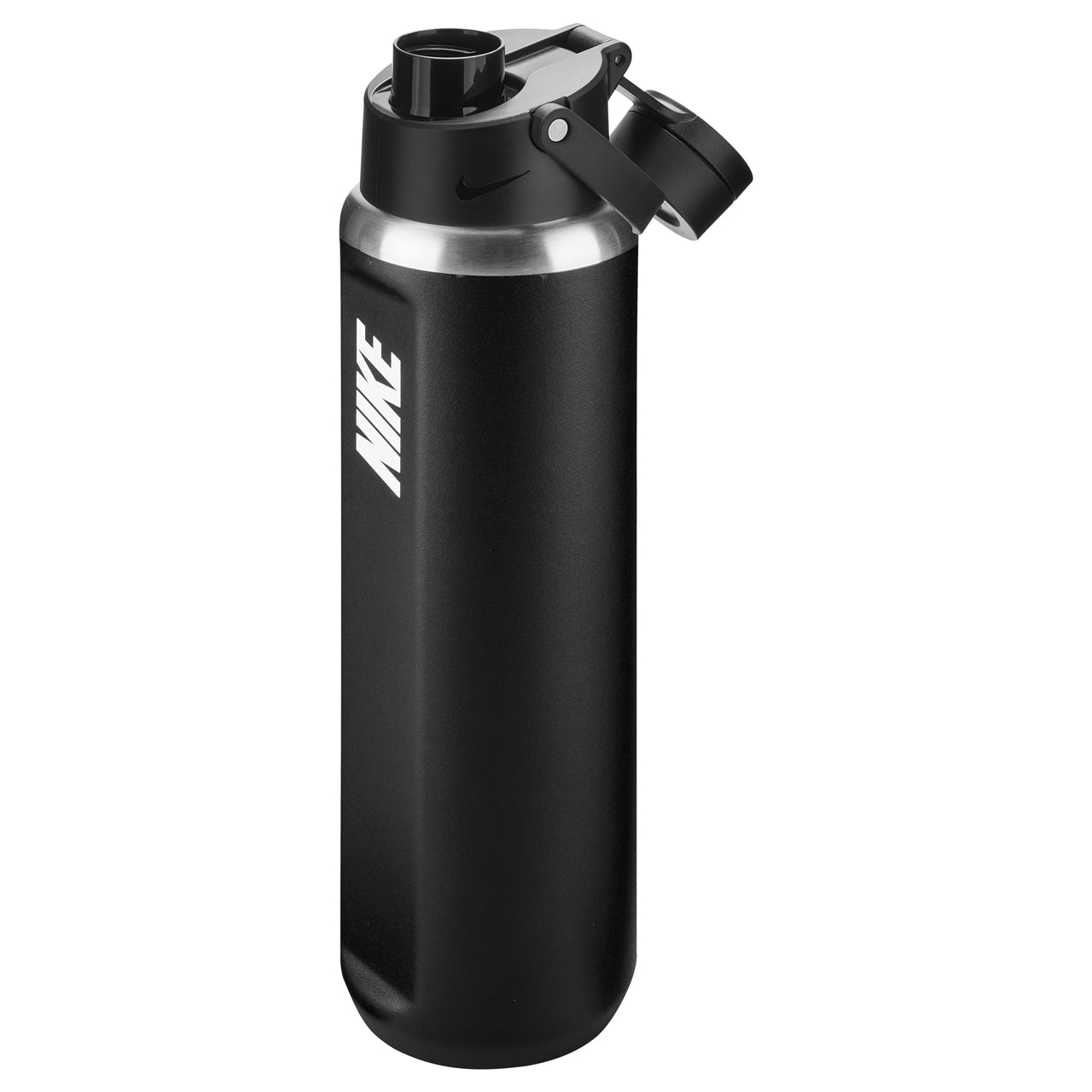 Nike SS Recharge Chug Bottle 24oz sports water bottle featuring a sleek design and durable construction for active hydration.