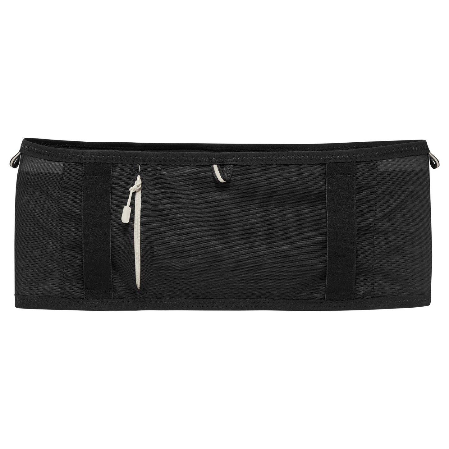 Nike Run Belt 5L running storage belt with adjustable strap and zippered pockets, designed for comfortable athletic use.
