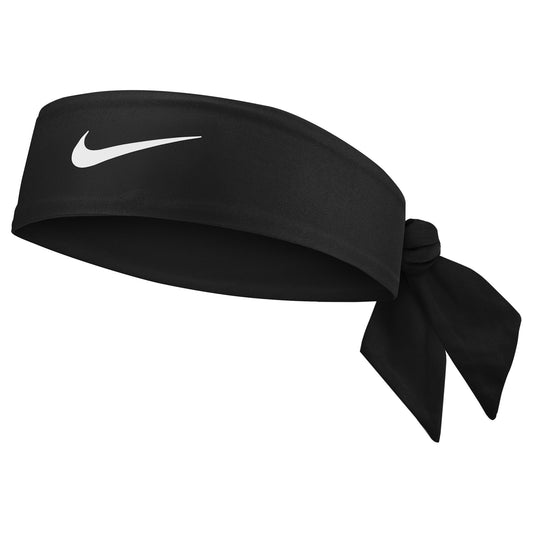 Nike Dri-Fit Fury Classic adjustable headband, sports sweatband with Nike logo, designed for athletic comfort and moisture-wicking.