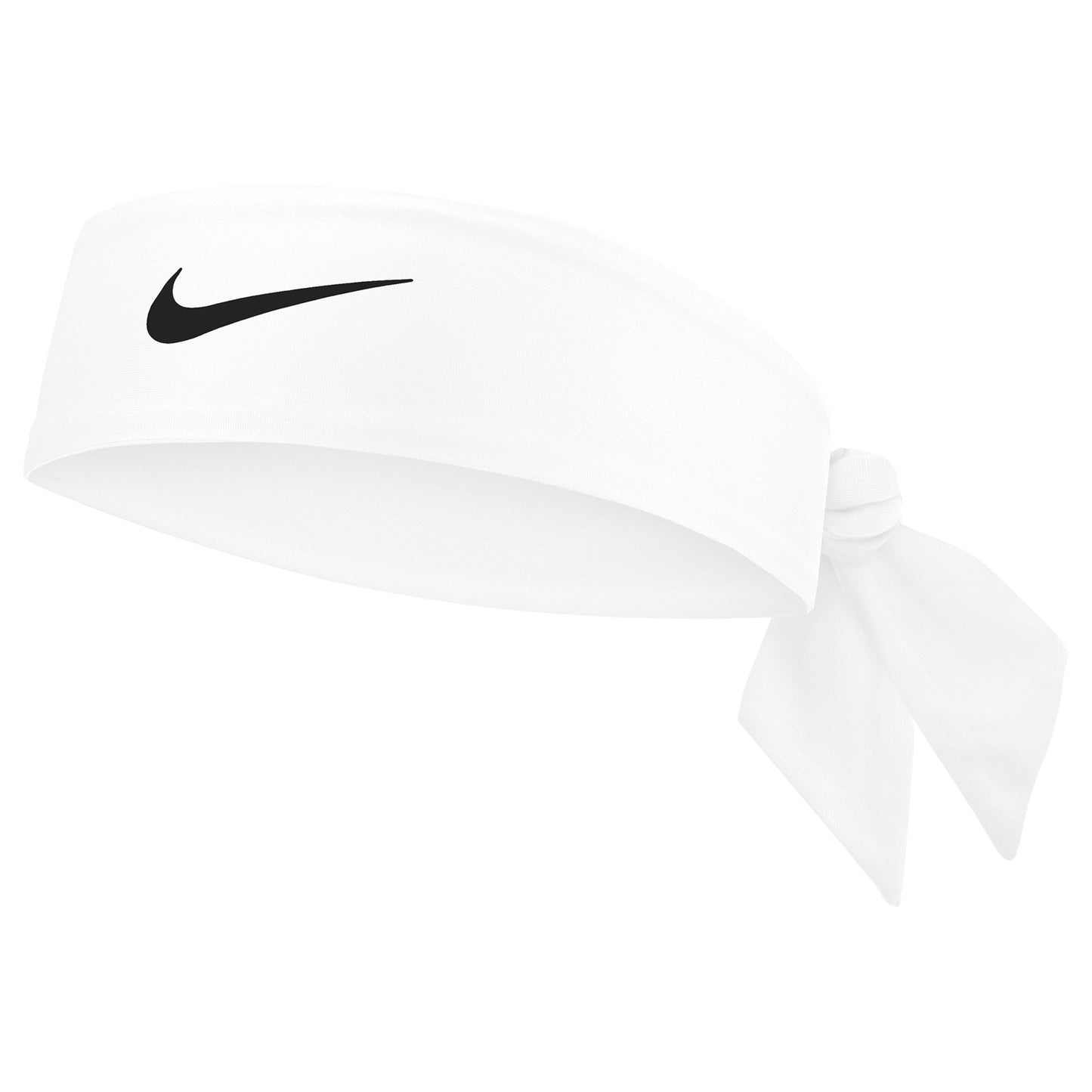 Nike Dri-Fit Fury Classic adjustable headband, sports sweatband with Nike logo, designed for athletic comfort and moisture control.