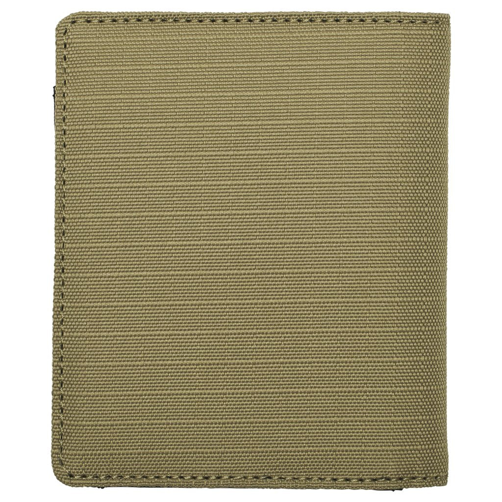 Nike Club Fold Wallet, compact folding accessory with multiple card slots and sleek black design, made by Nike.