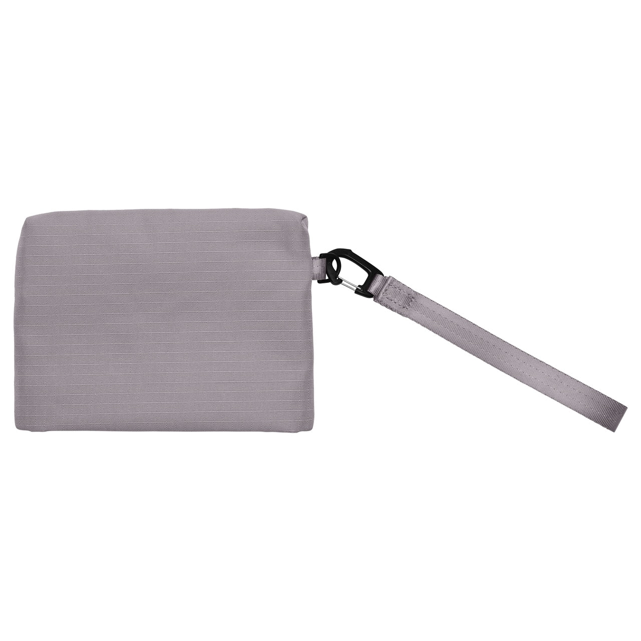 Nike Club Clutch wristlet with wrist strap, black accessories wallet designed for convenient carrying and storage of essentials.