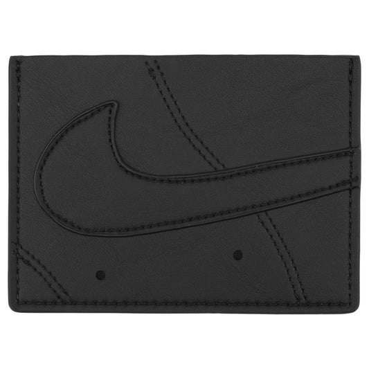 Nike Icon Air Force 1 Card Wallet 2.0 sneaker-themed accessories with card slots and Nike branding, made of durable material.