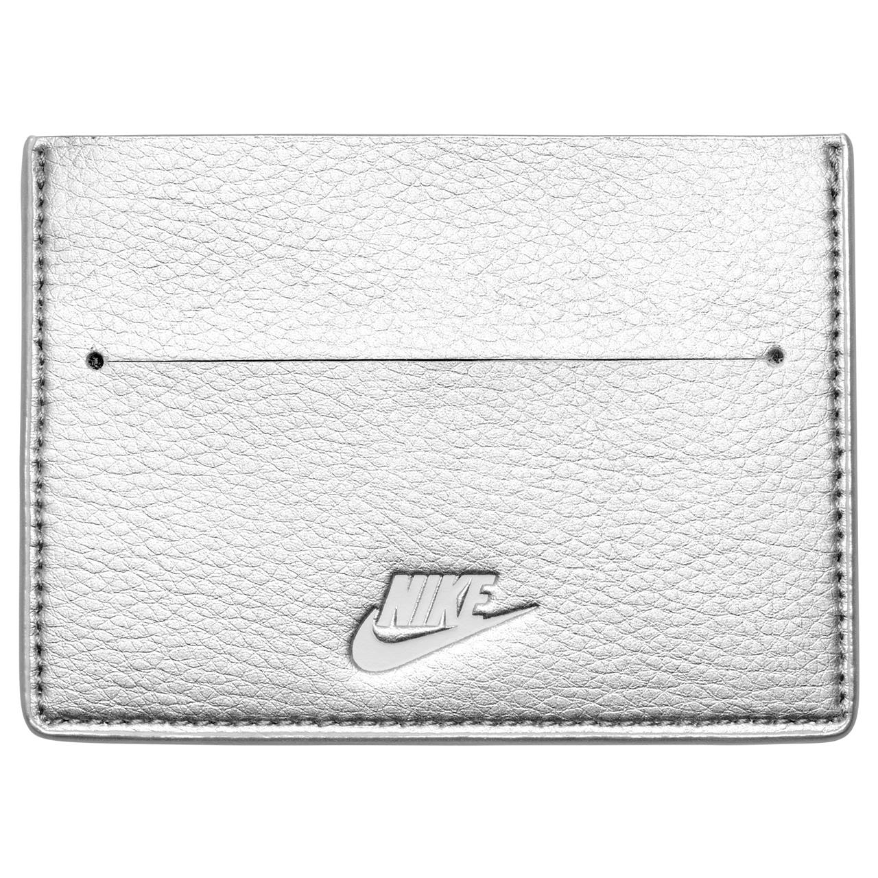 Nike Icon Air Force 1 sneaker card wallet 2.0, a compact accessory with Nike branding and Air Force 1 design details.