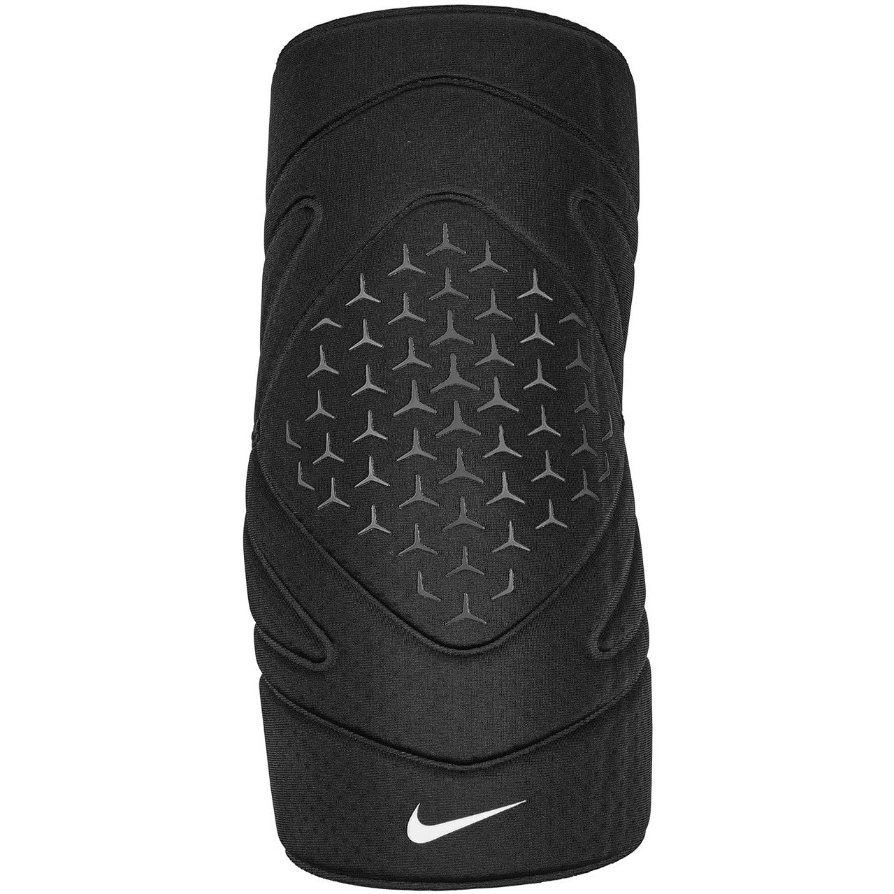 Nike Pro Elbow Sleeve 3.0 support in black, designed for athletic compression and elbow stability during sports activities.