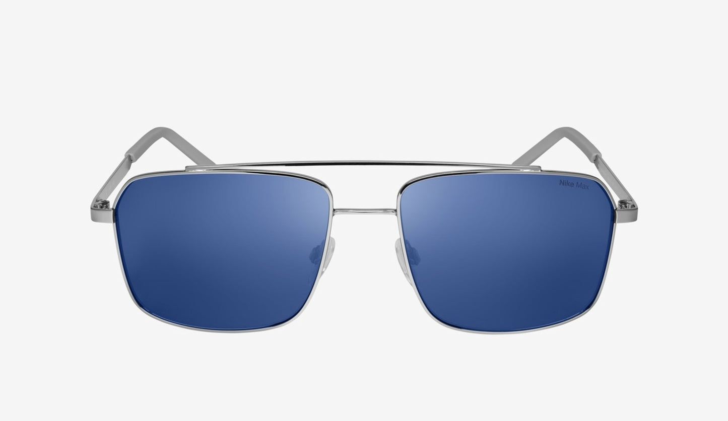 Nike Traveler Strike Sunglasses- Silver