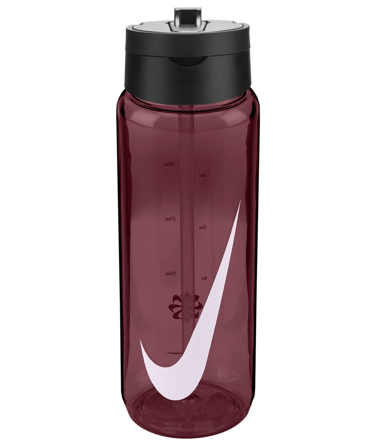 Nike TR Renew Recharge Straw Bottle 24oz P.Smoke