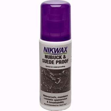 Nikwax Nubuck+Suede Spray 125M