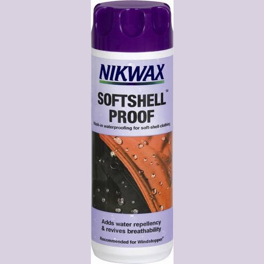 Nikwax Soft Shell Proof